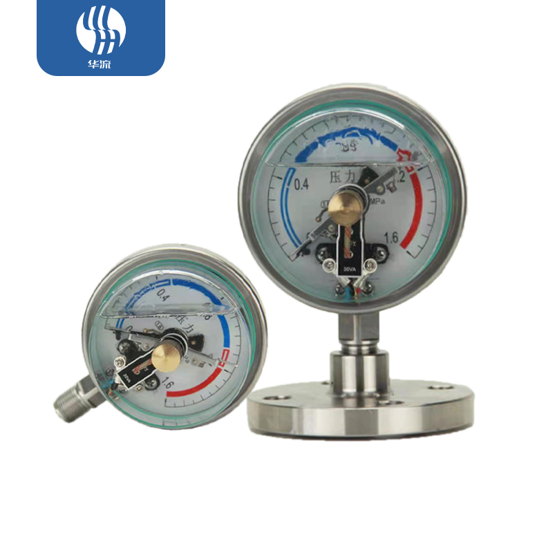 電(dian)阻遠傳壓力表