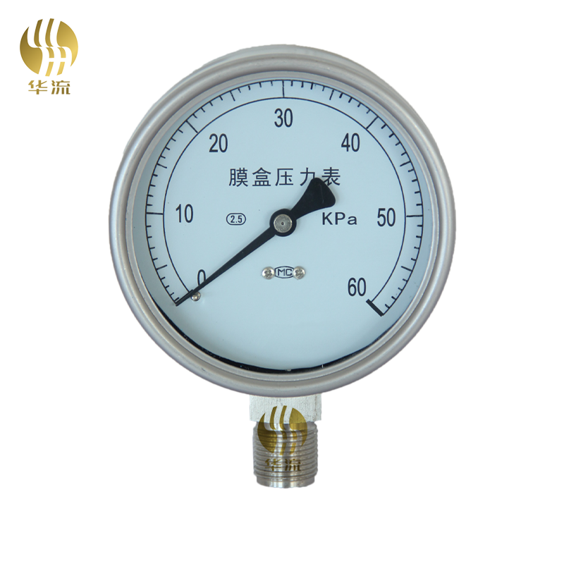 膜盒壓(ya)力表