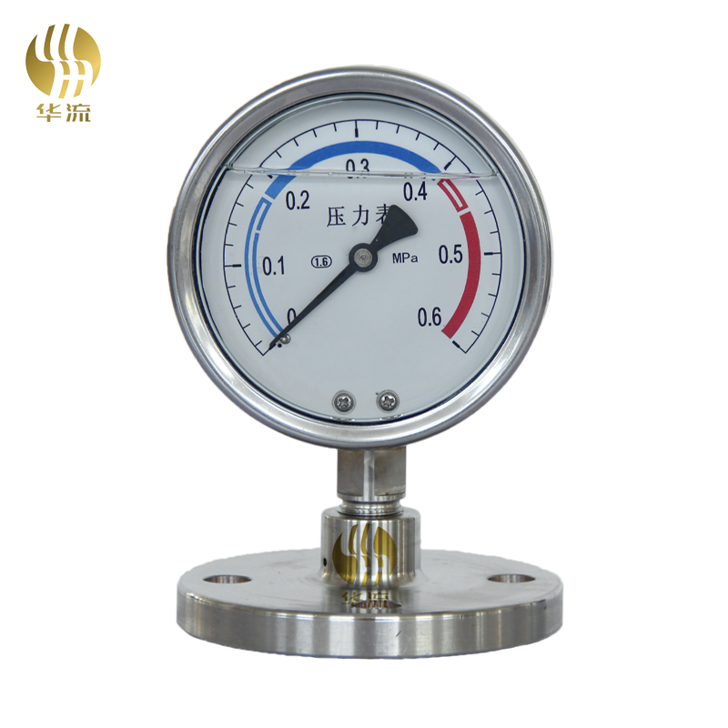 隔(gé)膜壓力表