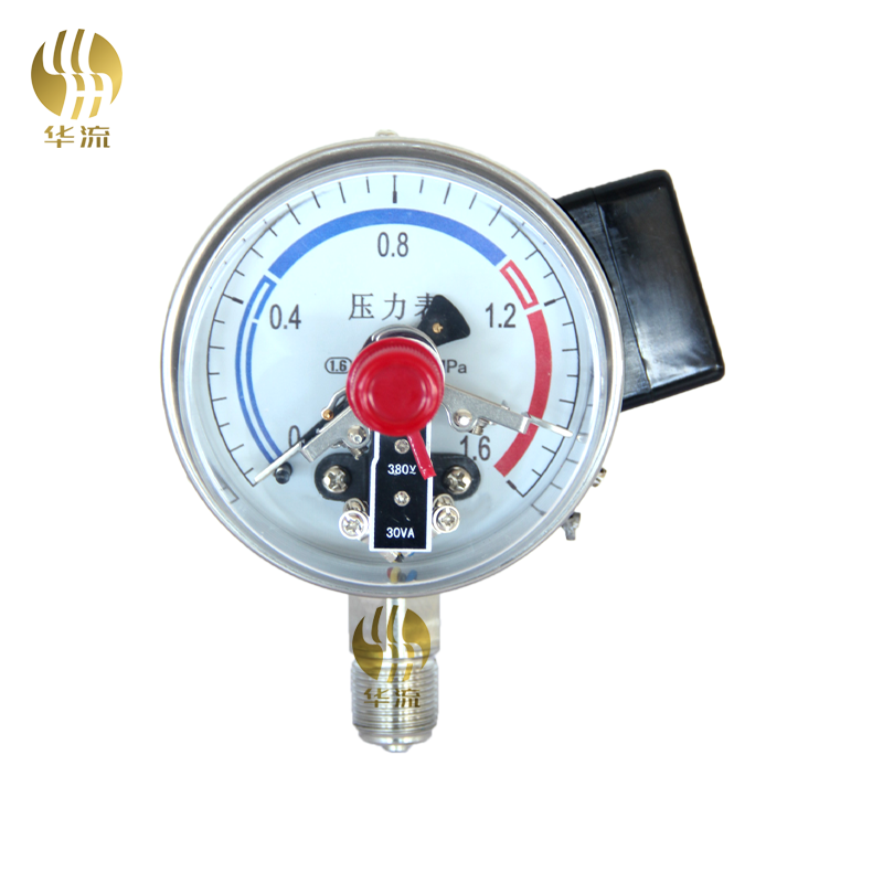 防爆電接點壓(yā)力表